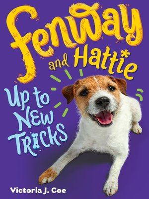 cover image of Fenway and Hattie Up to New Tricks